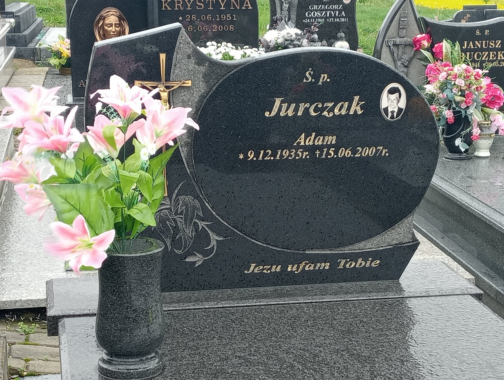 Adam Jurczak 1935 Miejsce Piastowe - Grobonet - Wyszukiwarka osób pochowanych