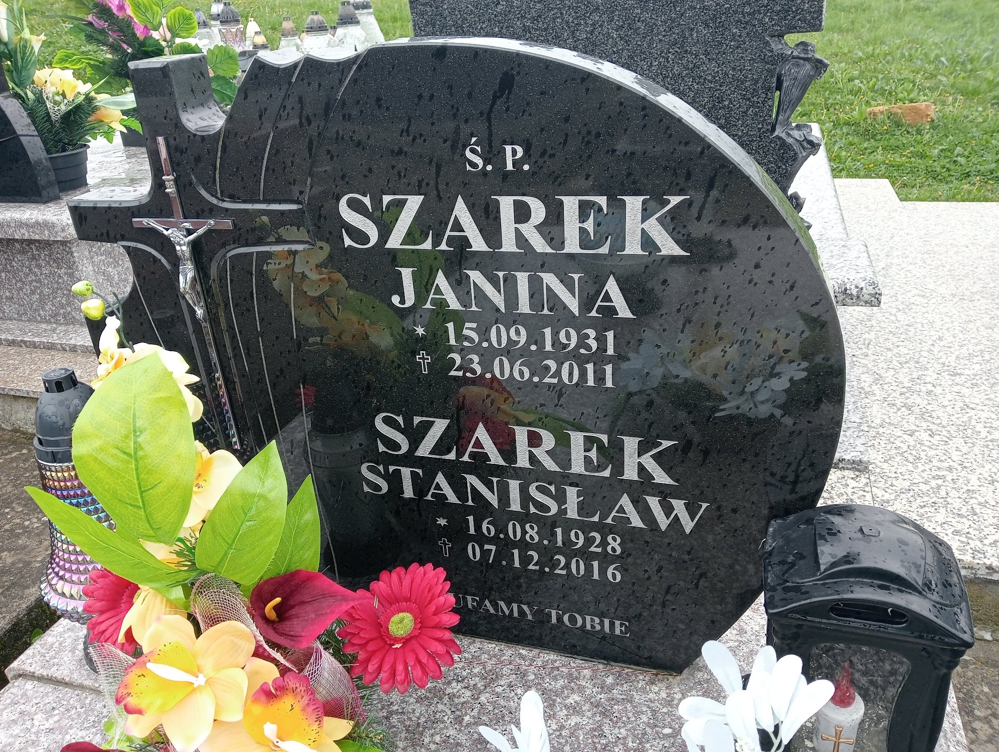 Janina Szarek 1931 Miejsce Piastowe - Grobonet - Wyszukiwarka osób pochowanych