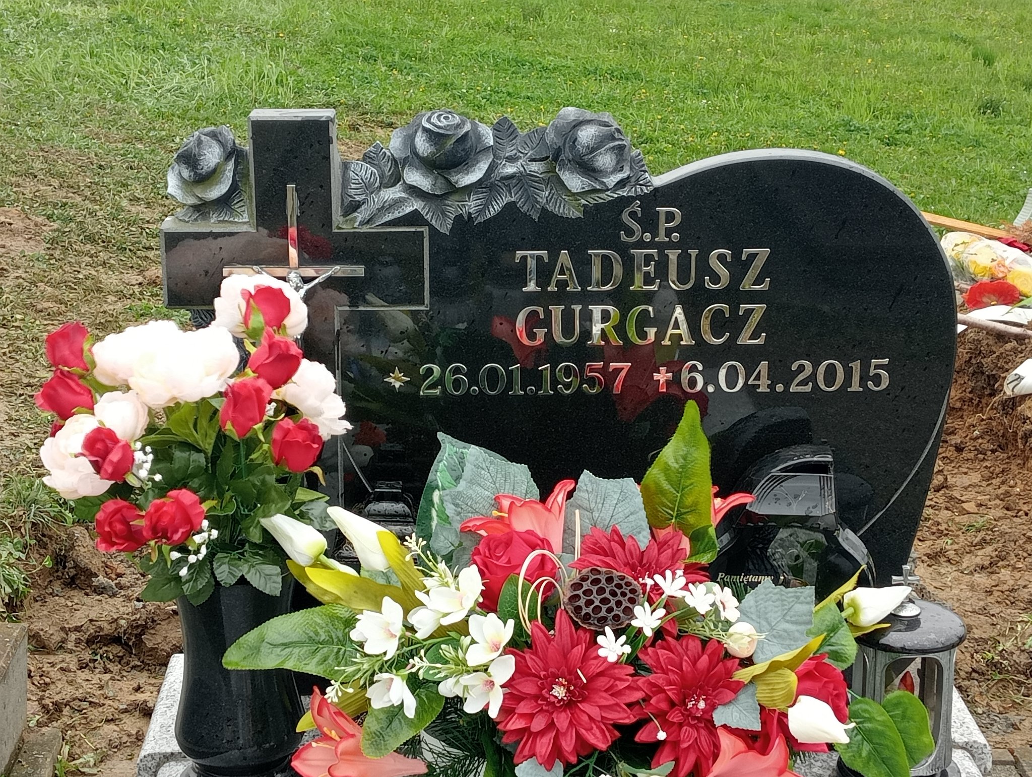 Tadeusz Gurgacz 1957 Miejsce Piastowe - Grobonet - Wyszukiwarka osób pochowanych